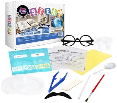 Kit de cercetare Big Bang Science STEAM - Sunt un detectiv