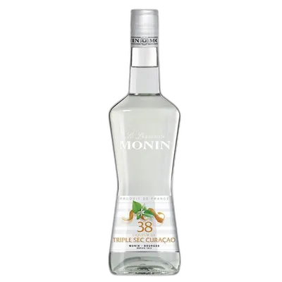 Lichior Triplu Sec Curacao Monin 38% alc. 0.7l
