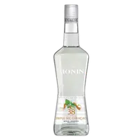 Lichior Triplu Sec Curacao Monin 38% alc. 0.7l