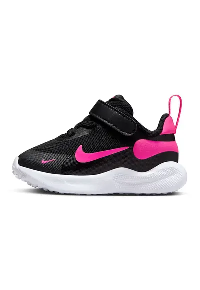 Revolution 7 Pantofi cu velcro - pentru alergare - Negru/Fucsia