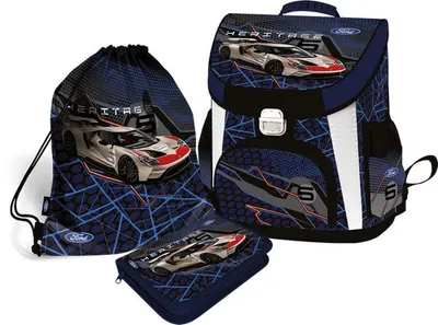 Set școlar Lizzy Card Ford Performance - 3 în 1