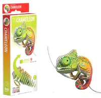 Figura de carton Eugy - Chameleon