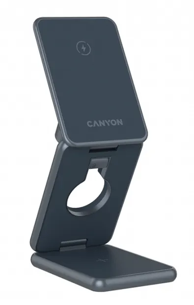 Încărcător wireless Canyon - OnCharge 309, 15W, negru