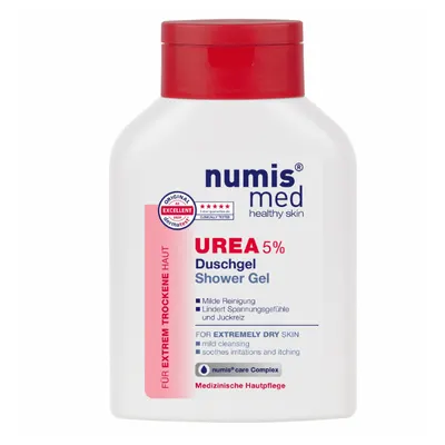 Gel de dus cu uree 5%, Numismed | 200 ml