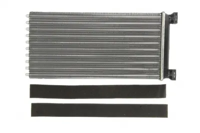 Schimbator caldura incalzire habitaclu (370x188x42mm) potrivit DAF 65 CF, 75 CF, 85 CF, CF, CF 65, CF 75, CF 85, XF 105, XF 106, XF 95; MAN E2000, TGA, TGL I, TGM I, TGS I, TGX I CE136C-XF355M 02.98