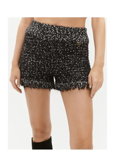 Pantaloni scurti dama negru