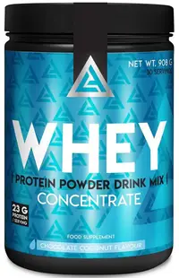 Whey Protein Concentrate, ciocolată cu cocos 908 g, Lazar Angelov Nutrition