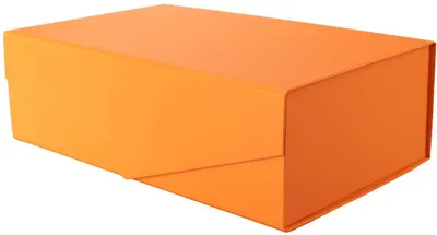 Cutie cadou Gift Box Matt - 31 х 20 х 10 cm, portocaliu