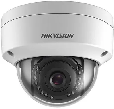 Camera supraveghere Hikvision IP DOME DS-2CD1121-I(2.8mm)(F) High quality imaging with 2 MP resolution, Clear imaging against st