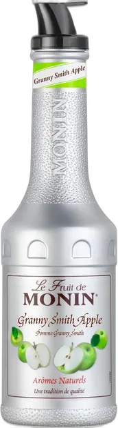 Piure de Mere Verzi Monin 1l