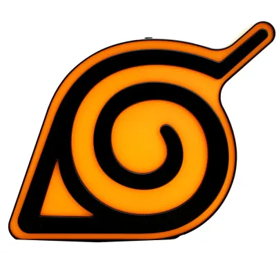 Lampa Naruto Shippuden - Konoha