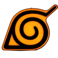 Lampa Naruto Shippuden - Konoha