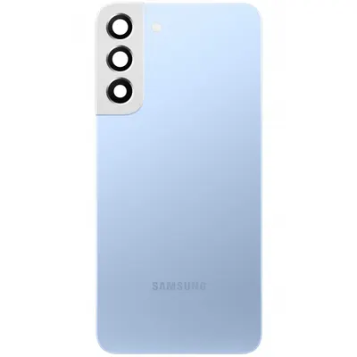 Capac Baterie Samsung Galaxy S22+ 5G S906, Albastru (Sky Blue), Service Pack GH82-27444H