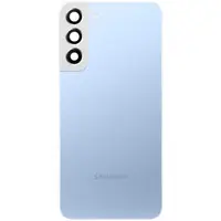 Capac Baterie Samsung Galaxy S22+ 5G S906, Albastru (Sky Blue), Service Pack GH82-27444H