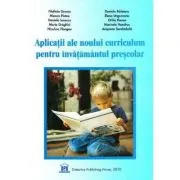 Aplicatii ale noului curriculum pentru invatamantul prescolar, nivelul 1 (3-5 ani)
