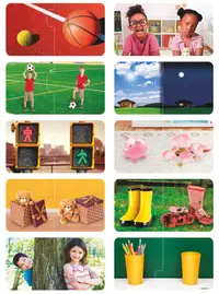 Set de 10 puzzle-uri a câte 2 piese