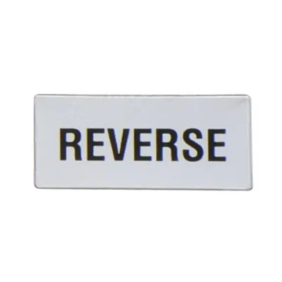 Eticheta cu text pentru LPX AU100 LEGEND HOLDER, REVERSE