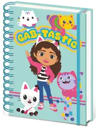 Agendă Pyramid Animation: Gabby's Dollhouse - Gab-Tastic, format A5