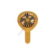 Jucarie mini ventilator, inima, MegaCreative, 11x17x4cm, 490634, 12 bucati/display, diverse culori