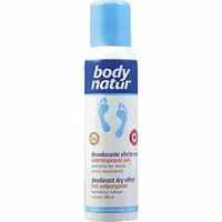 Deodorant Antiperspirant pentru Picioare Body Natur (150 ml)