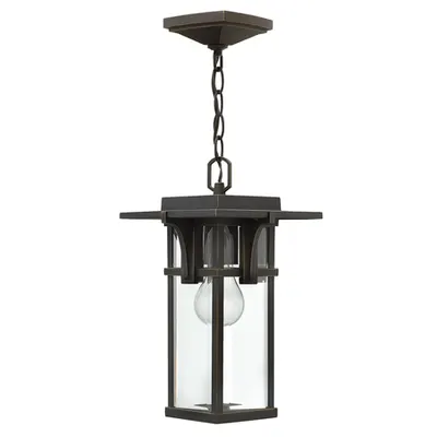 Lampa suspendata Manhattan 1 Light Chain Lantern