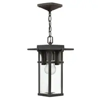 Lampa suspendata Manhattan 1 Light Chain Lantern
