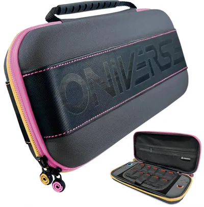 Husă Oniverse - Waterproof Carrying Case,roz/galben (Nintendo Switch 2)