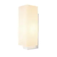 Corp iluminat de perete, aplica, lumini QUADRASS perete E27, alb