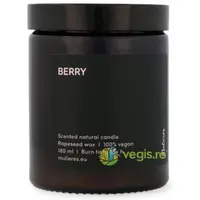 Lumanare Naturala Berry 180ml