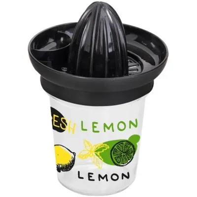 Storcator Manual pentru Citrice, Recipient de Sticla, Capacitate 320 ml, Herevin