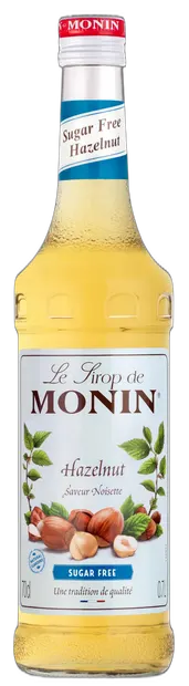 Sirop de Alune Fara Zahar Monin 0.7l
