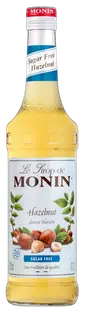 Sirop de Alune Fara Zahar Monin 0.7l