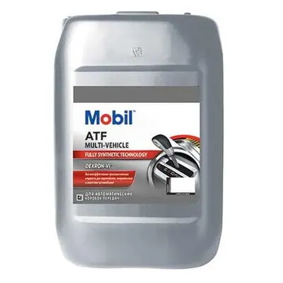 Ulei pentru cutii de viteze automate MOBIL ATF Multi-Vehicle DEXRON VI (II-III), volum 20 litri, sintetic 20L