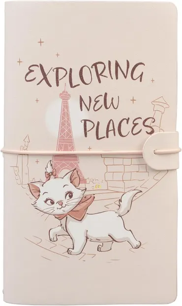 Caiet Erik Disney: The Aristocats - Marie (Exploring New Places)