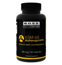 Ashwagandha KMS-66, 120 capsule, Vitabolic