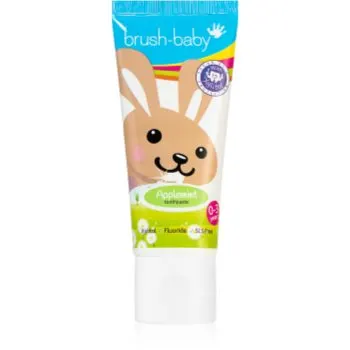 Brush Baby Applemint Pasta de dinti pentru copii.