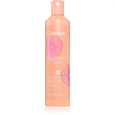Echosline Discipline Shampoo sampon pentru indreptarea parului pentru par indisciplinat 300 ml