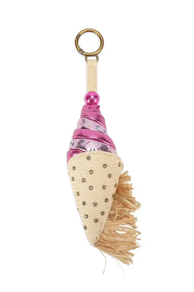Kurt Geiger London breloc pentru femei Ice Cream Charm