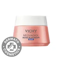 Crema de noapte cu efect de redensificare si revitalizare Neovadiol Rose Platinium, 50ml, Vichy