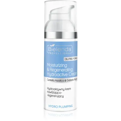 Bielenda Professional Hydro Plumping cremă hidratantă efect regenerator 50 ml