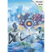 Super caiet A4 cu 80 file de matematica Colectia AI