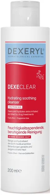 Dexeryl Dexeclear Gel de curățare hidratant și calmant, 200 ml