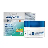 Crema antirid de zi H3 Hyaluron C, Gerovital , Farmec | 50 ml