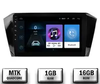 Navigatie Volkswagen Passat B8, Android, P-Quadcore 1GB RAM + 16GB ROM, 10.1 Inch - AD-BGP10001+AD-BGRKIT037