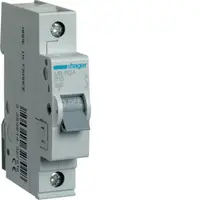 Disjunctor 1P, 16A, 6kA, B, 1M