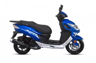 Scuter Barton Falcon 125cc, culoare albastru