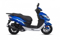 Scuter Barton Falcon 125cc, culoare albastru