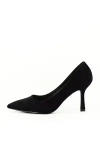 Pantofi negri eleganti H1014 01 11379 - Negru