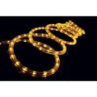 Tub Flexibil LED Galben O=12mm 50m/Rola