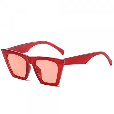 Ochelari De Soare Dama Techsuit 5154, Rosii